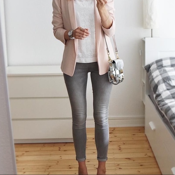 Kut from the Kloth Denim - KUT from the KLOTH Gray Toothpick Skinny Jeans